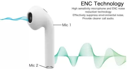 Meizu Buds Bluetooth Headset (White, True Wireless) Meizu Buds Bluetooth Headset (White, True Wireless)